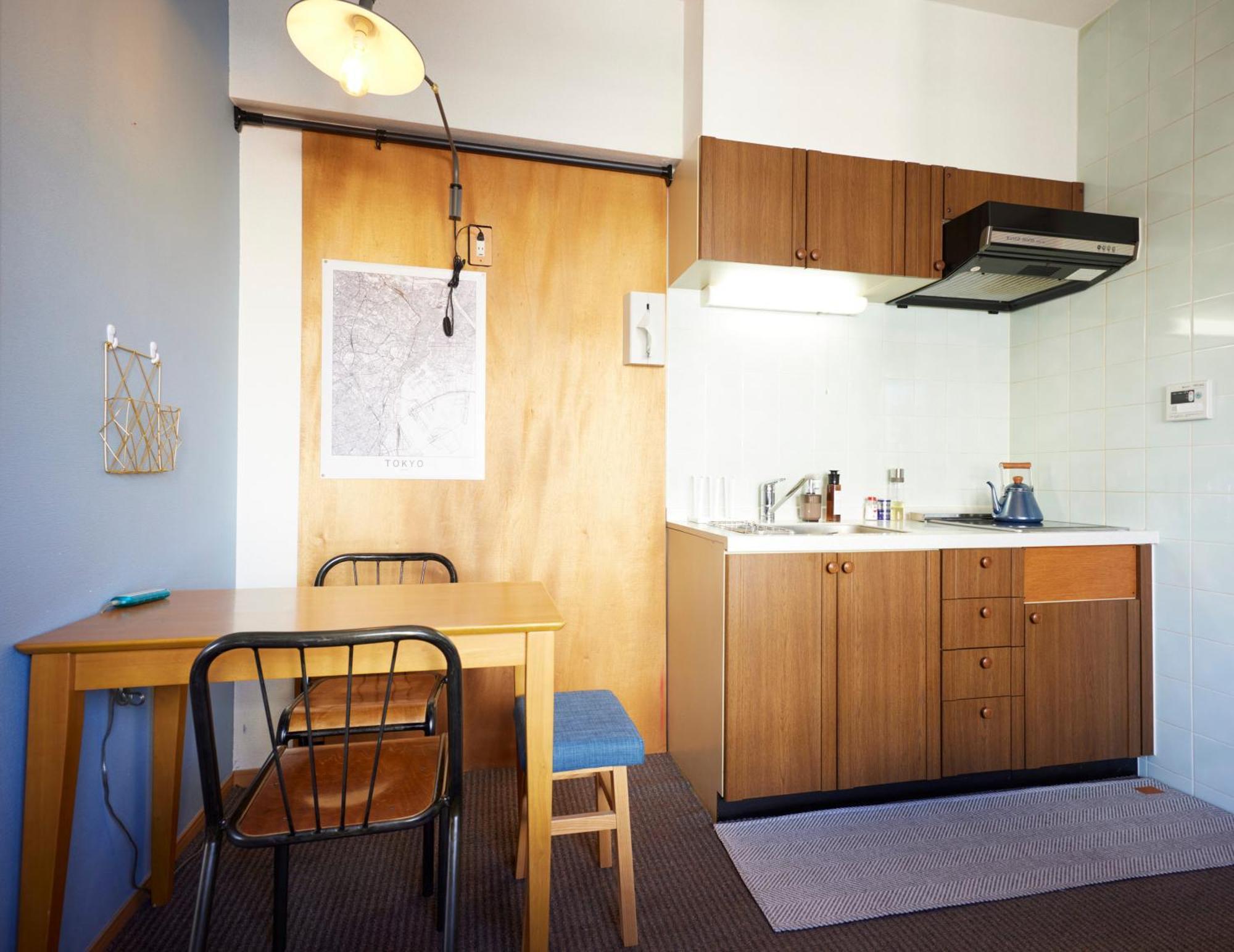Shibuya Apartment Shinsen Tokio Buitenkant foto
